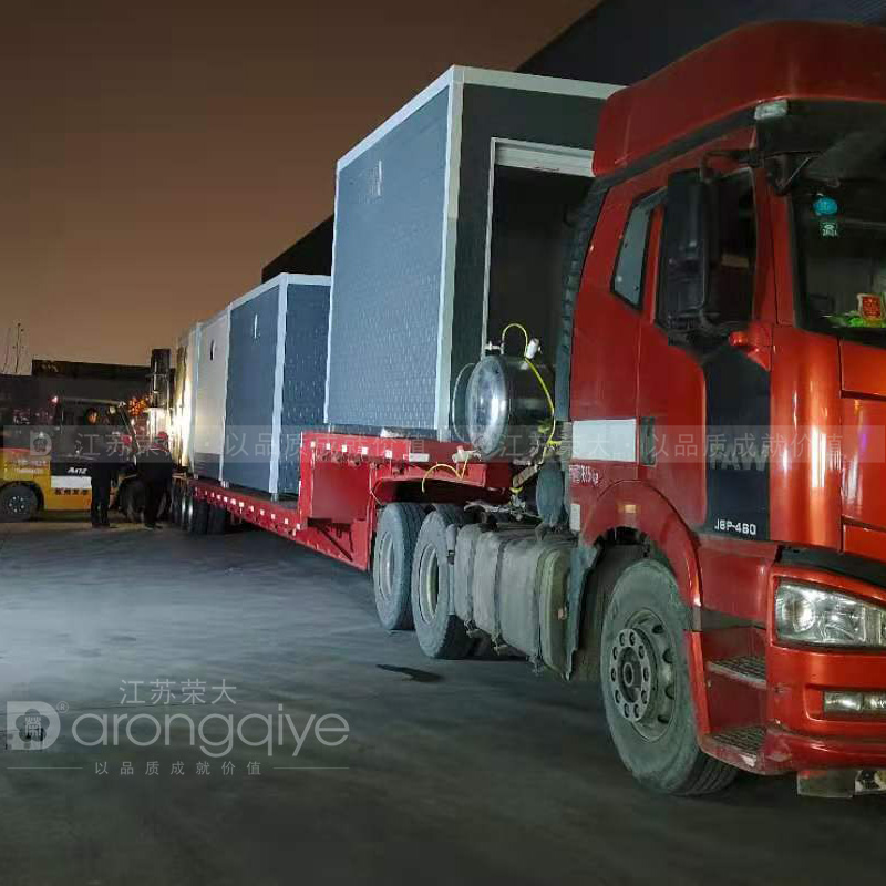 南京垃圾分類房第三批發貨案例