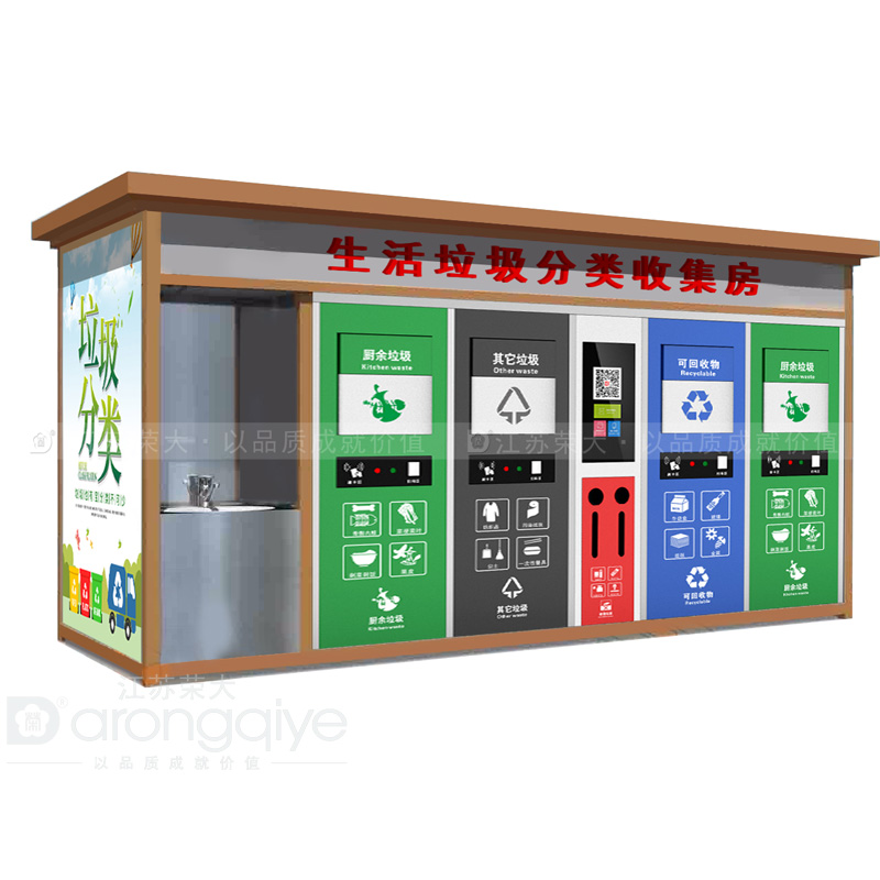 小區(qū)垃圾房的設(shè)置標準配圖一