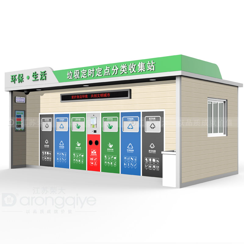 垃圾分類房廠家助力垃圾分類，共創美好未來配圖一